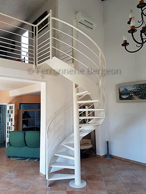 Image: escalier design ferronnerie bergeon perpignan
